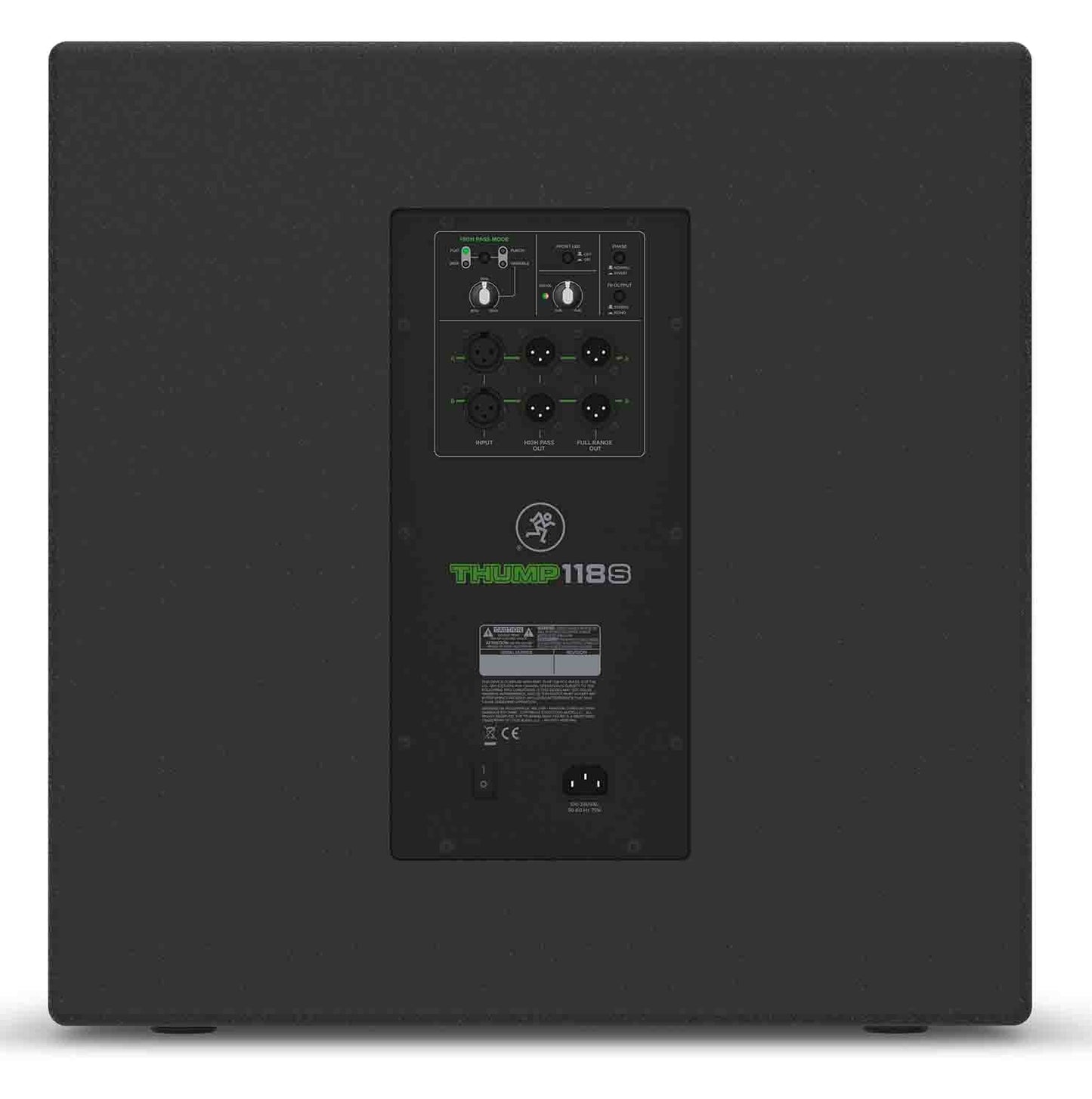 Mackie Thump118S, 18" 1400W Powered Subwoofer - Hollywood DJ