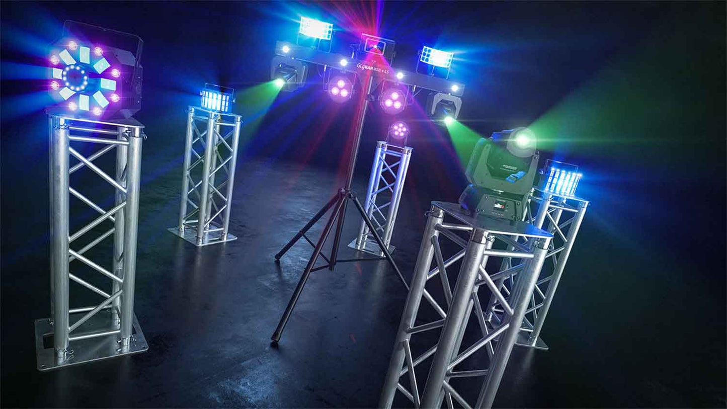 Chauvet DJ GigBAR MOVE + ILS 5-in-1 Lighting System - Hollywood DJ