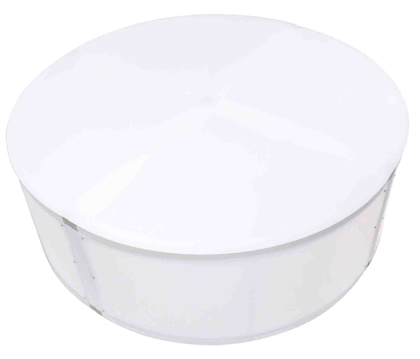 ProX XSA-2X2-16QR LUMOSTAGE™ 16-inch 2x2 ft Quarter Round Acrylic Stage Platform - Hollywood DJ
