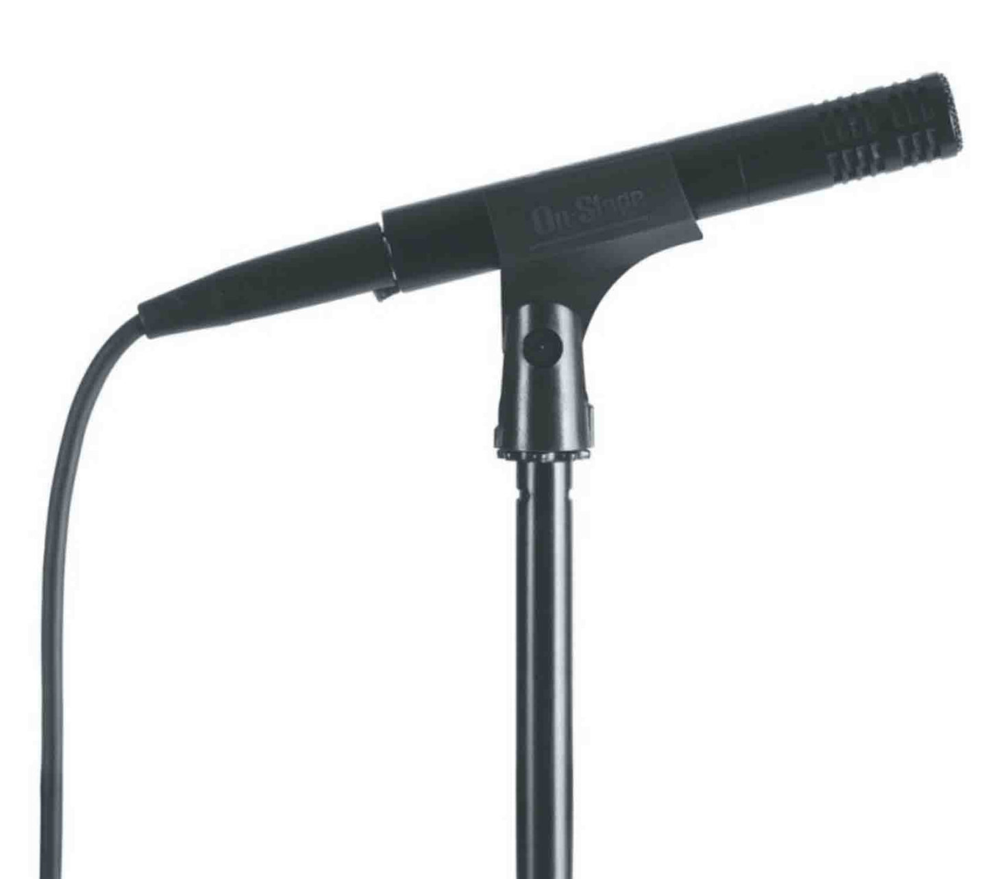 On Stage MY120 Unbreakable Rubber Condenser Mic Clip - Hollywood DJ
