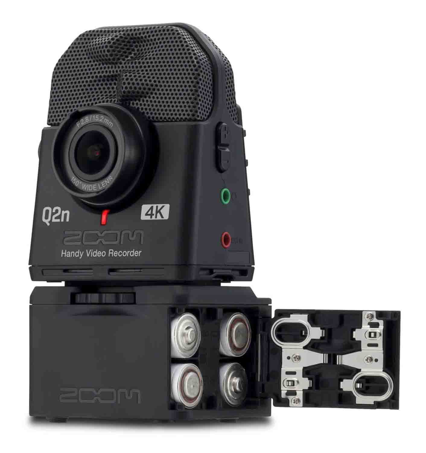 Zoom BCQ-2n Battery Case for Q2n-4K/Q2n Handy Video Recorders - Hollywood DJ