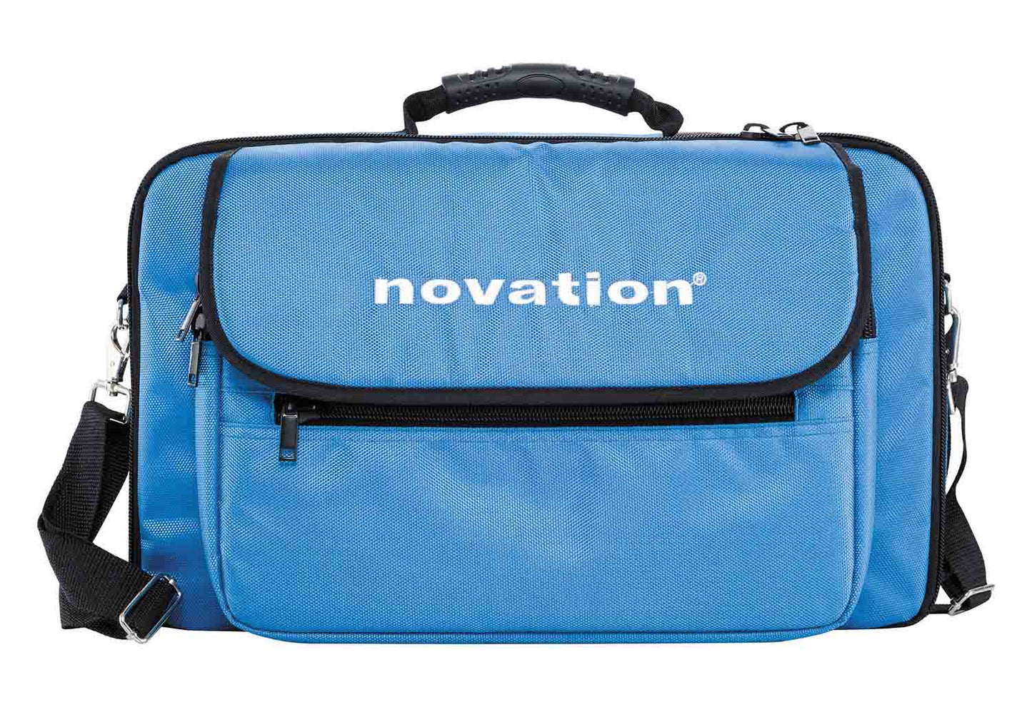 Novation BASS-STATION-II-BAG Soft Carrying Case for Bass Station II Synth - Light Blue - Hollywood DJ