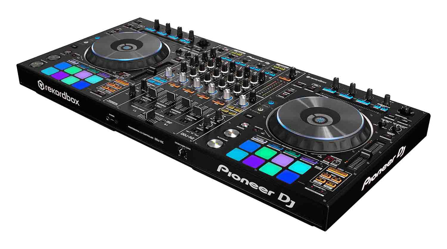 Open Box: Pioneer DDJ-RZ Dj Controller for Rekordbox With Great Performance Pads - Hollywood DJ