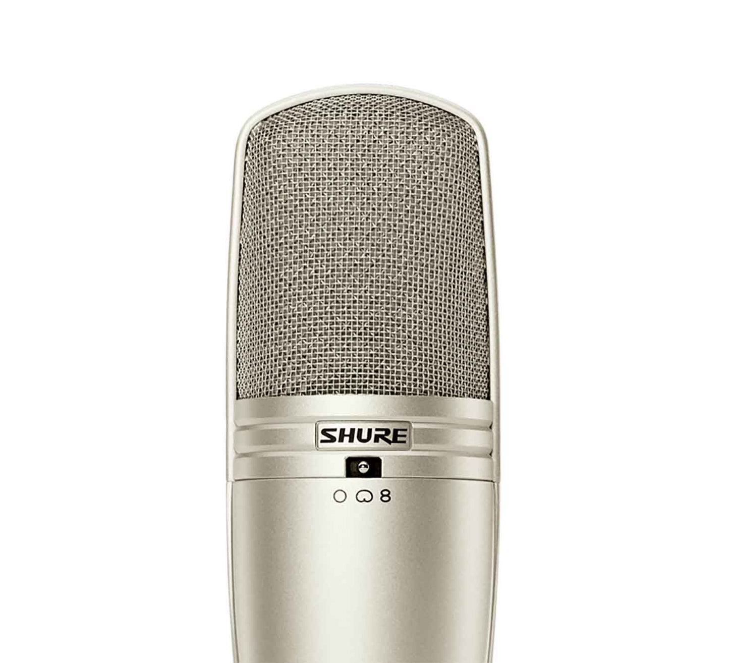 Shure KSM44A Large Diaphragm Multi-Pattern Condenser Microphone - Hollywood DJ