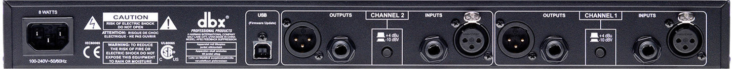 DBX AFS2 Advanced Feedback Suppression Processor - Hollywood DJ