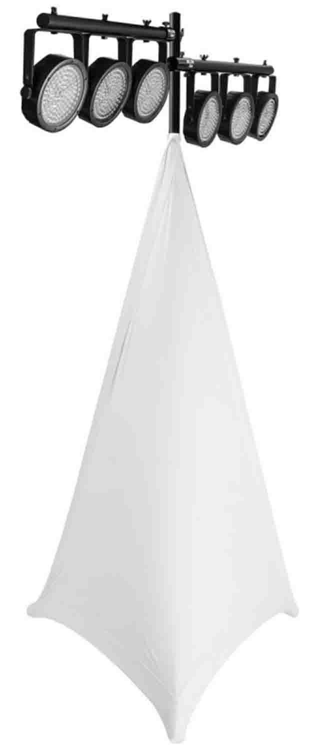 On Stage SSA100W Speaker/Lighting Stand Skirt - Hollywood DJ
