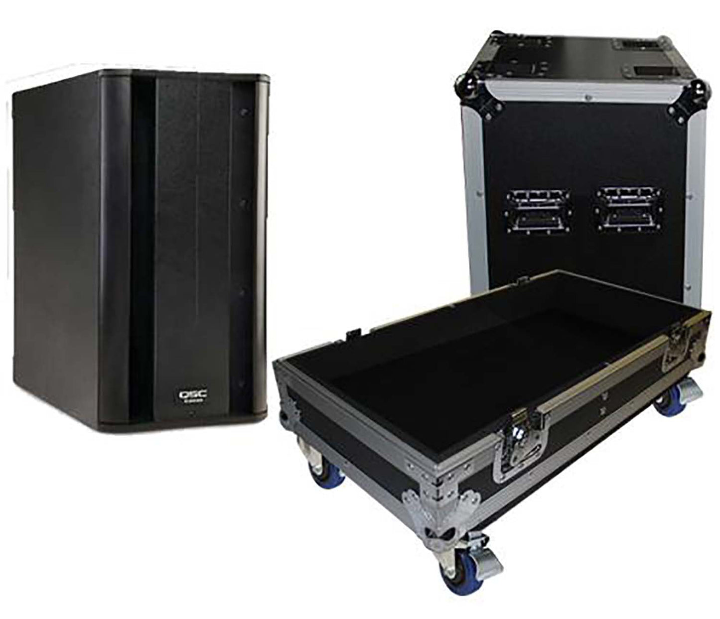 ProX X-QSCKSUB ATA Style Flight Case for 1x QSC KSUB Speaker - Hollywood DJ