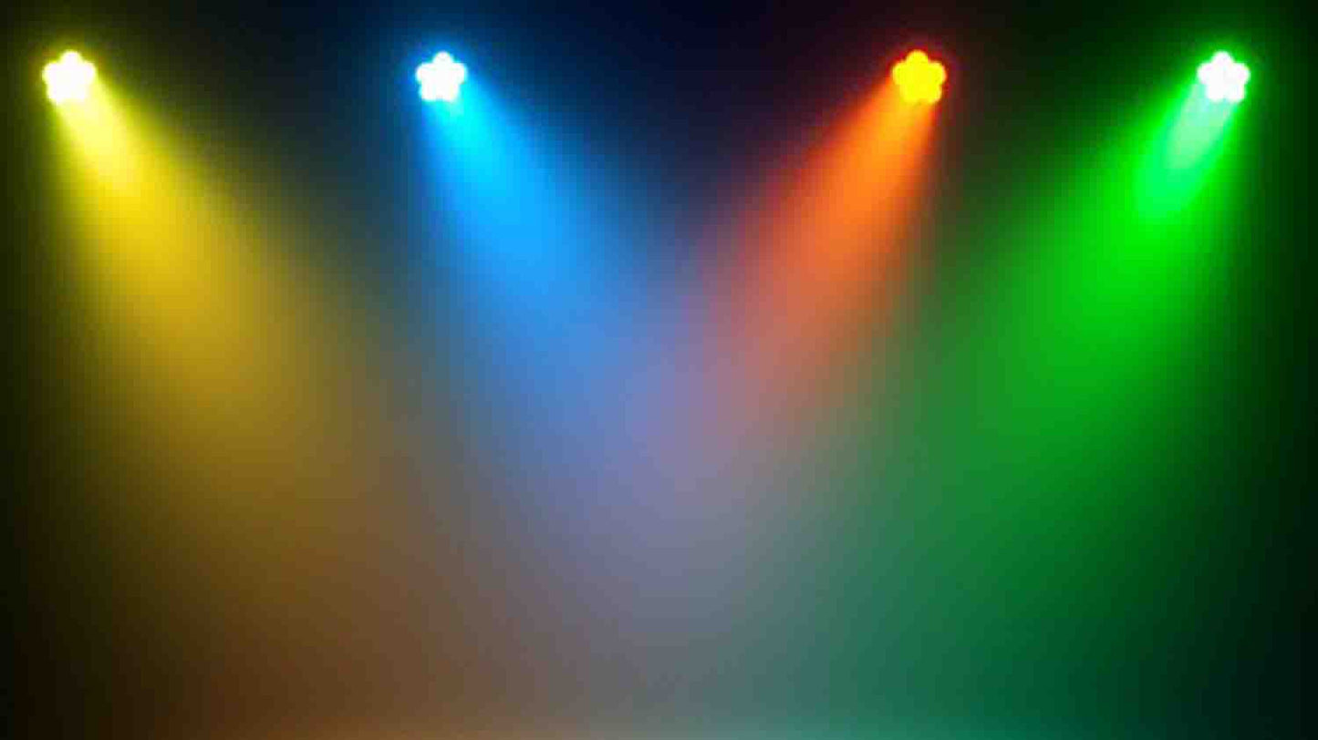 B-Stock: Chauvet DJ SlimPAR H6 USB Par Style LED Wash Black Light - Hollywood DJ