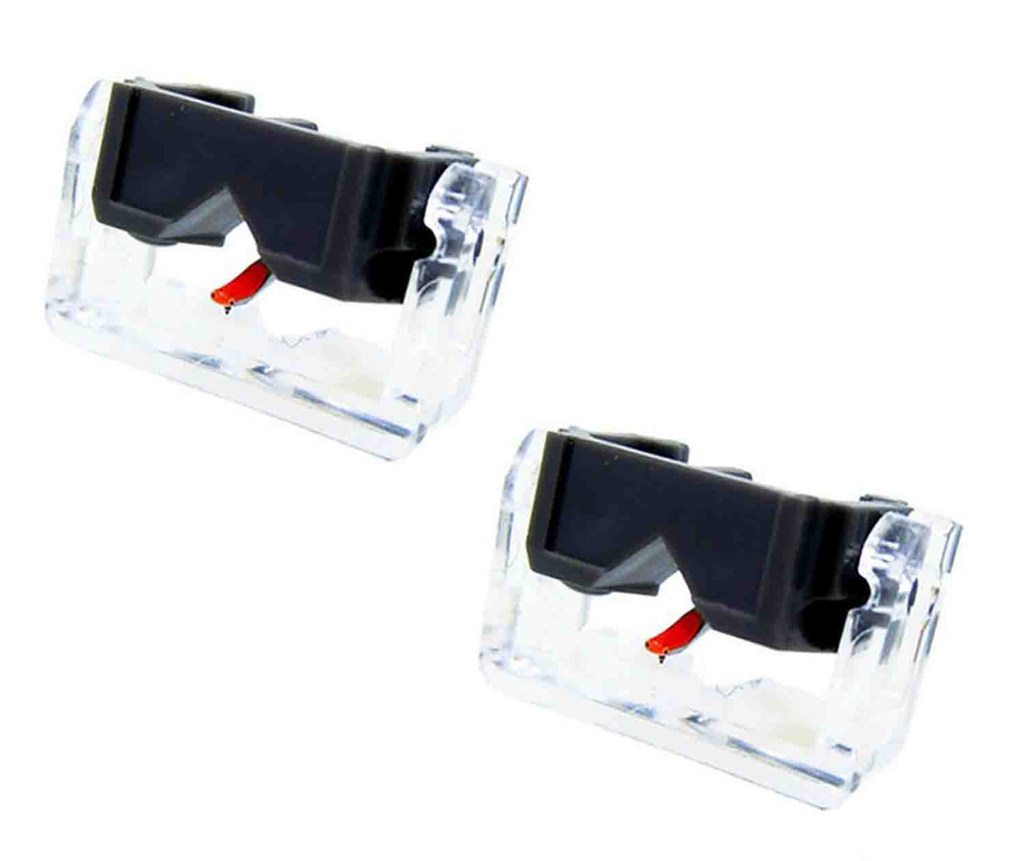 Jico J-AAC0047, N-44G DJ Improved Nude Replacement Styli - 2 Pack - Hollywood DJ