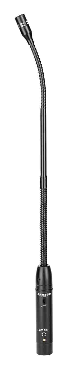 Samson CM20, 15-Inch Gooseneck Podium Microphone
