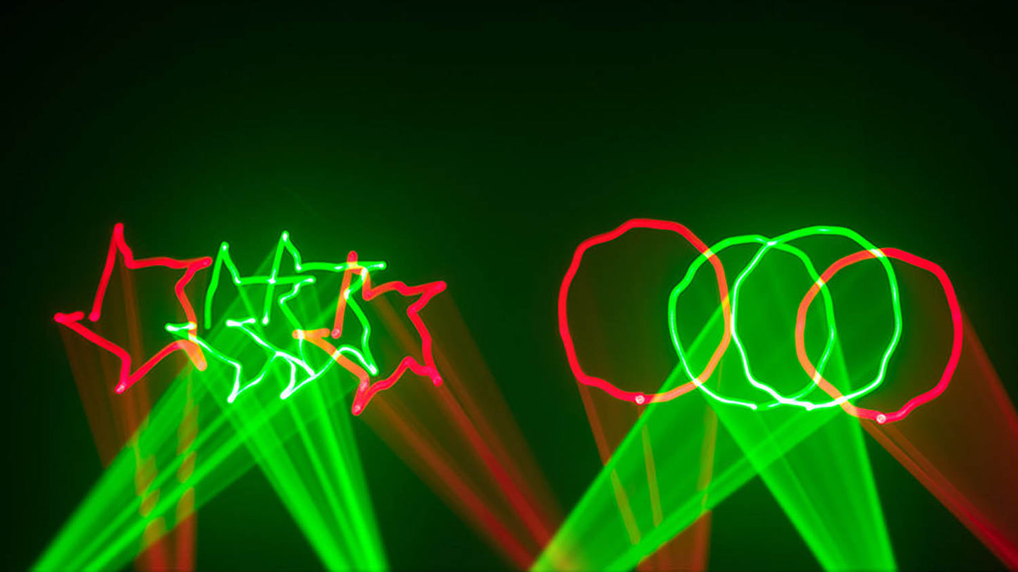 Chauvet DJ SCORPIONBARRG Red/Green Array Laser Fixture - Hollywood DJ