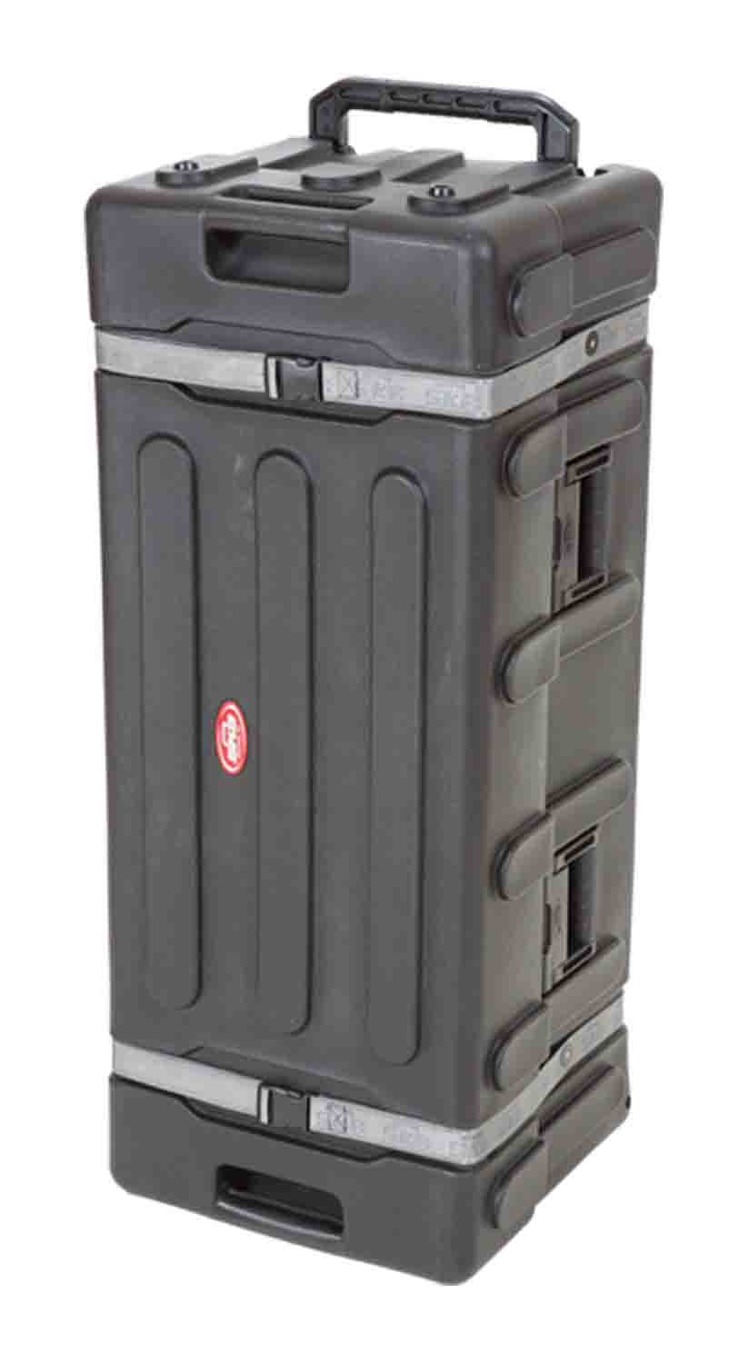 SKB Cases 1SKB-DH4216W Large Drum Hardware Case with Wheels - Hollywood DJ