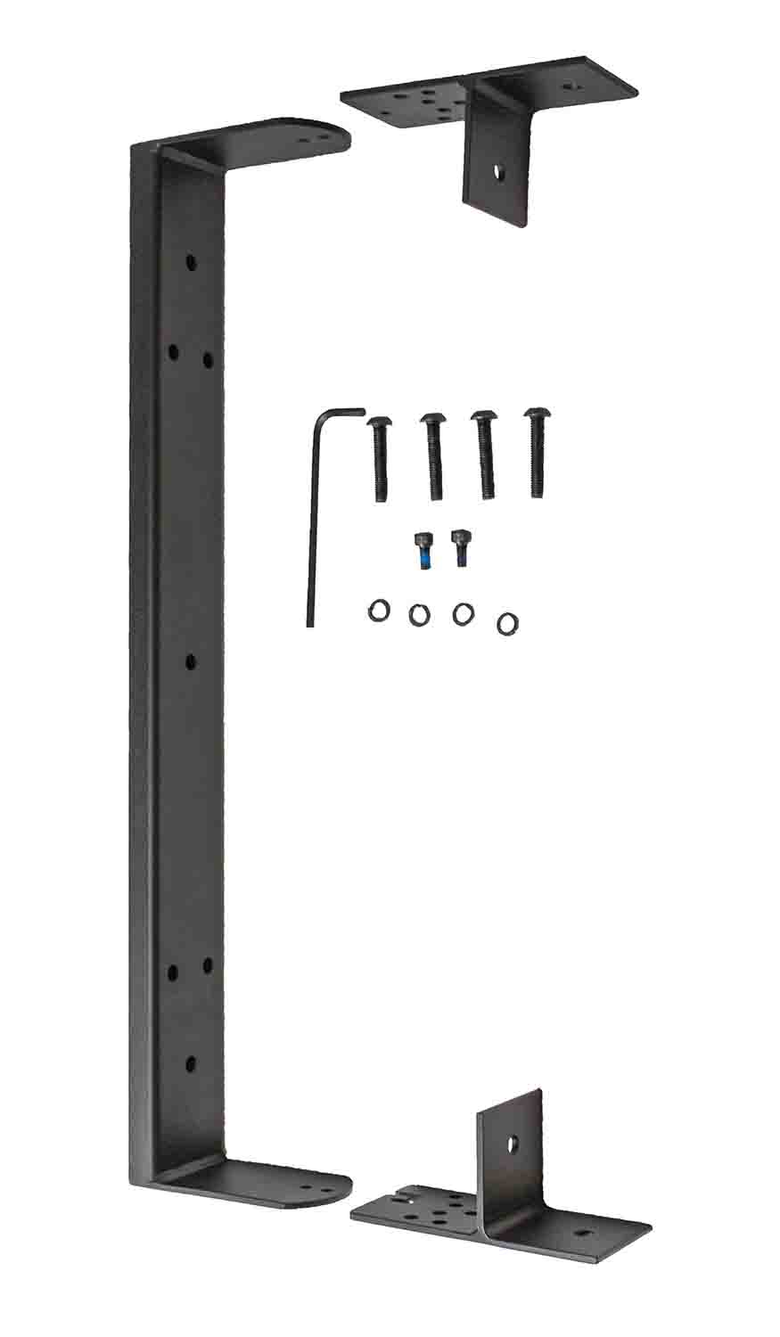 Electro-Voice ETX-BRKT12 Wall mount Bracket for ETX-12P - Black - Hollywood DJ