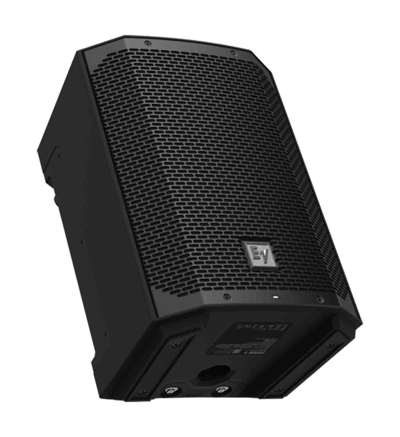 Electro-Voice EVERSE8-US Weatherized Battery-Powered Loudspeaker with Bluetooth Audio and Control - Hollywood DJ