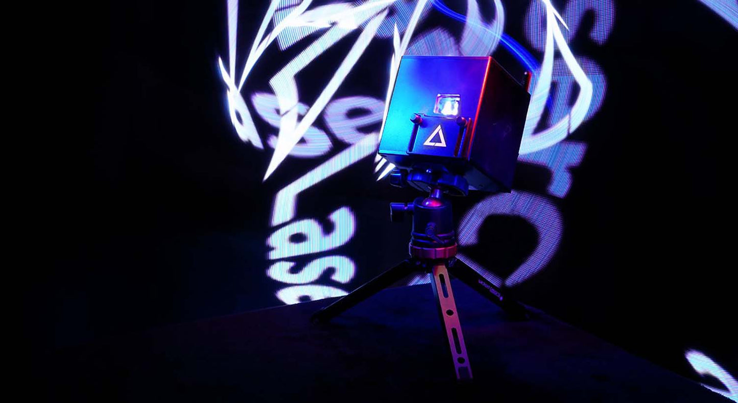 Open Box: X-Laser LaserCube 2.5W WIFI PRO DJX Package by Wicked Lasers - Hollywood DJ