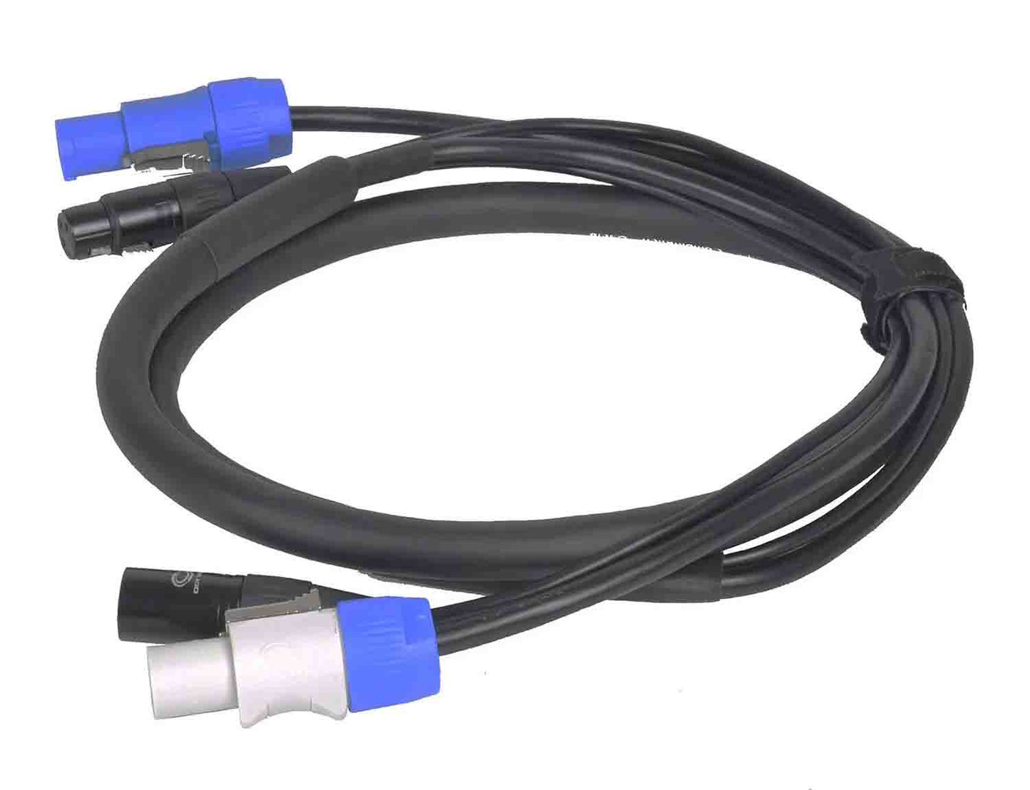Odyssey Jumper Powercon and XLR Link Cable - Hollywood DJ