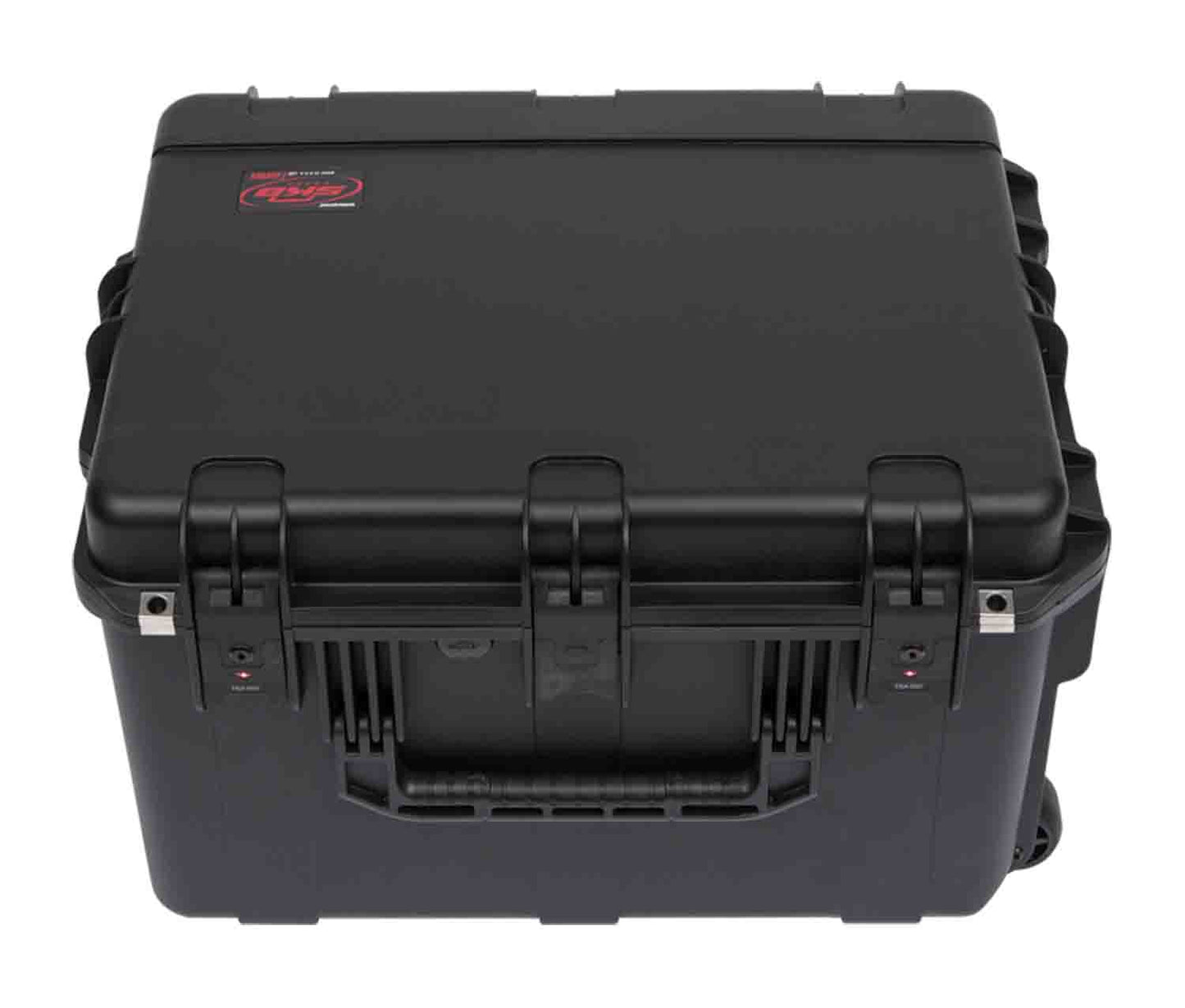 SKB Cases 3i-3614-TKBD 4U iSeries Injection Molded Guitar FX Fly Rack - Hollywood DJ