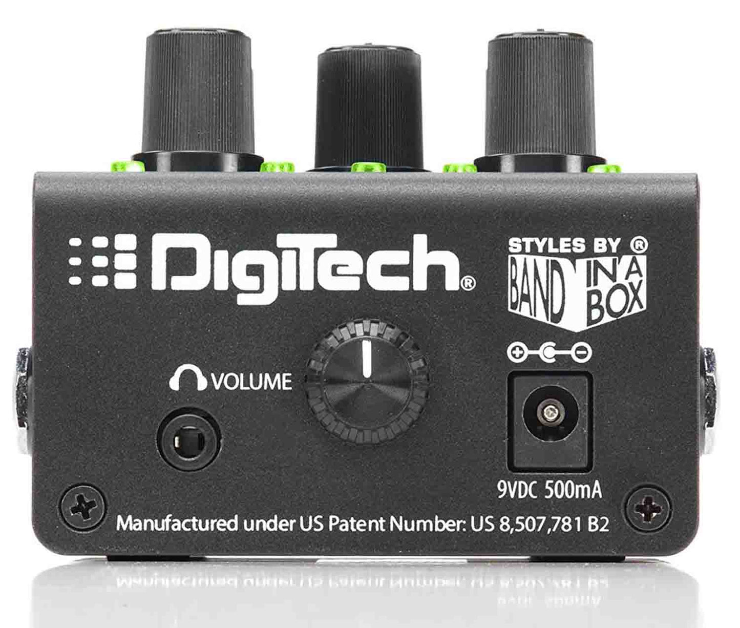 Digitech TRIO Electric Guitar Multi Effect Band Creator Pedal and Power Supply Included - Hollywood DJ