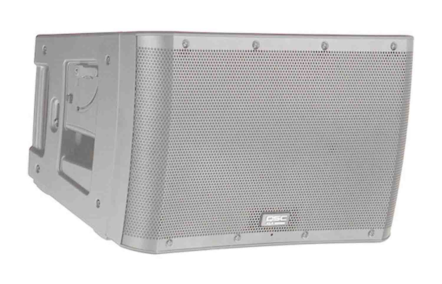 QSC KLA12-WH 2-Inch 2-Way Line Array Loudspeaker - White - Hollywood DJ