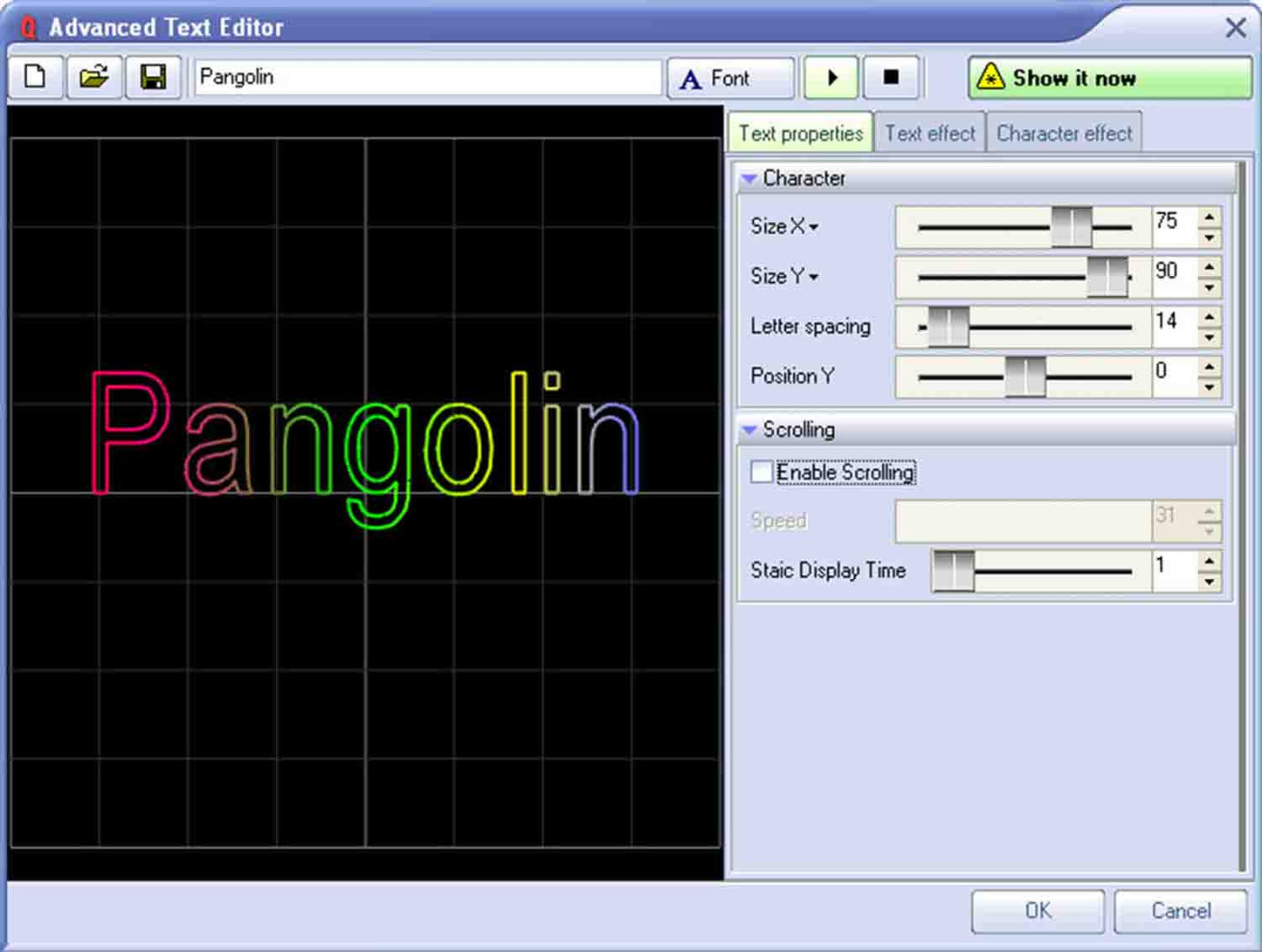 Pangolin FB4DMX Laser Show Control Hardware - Hollywood DJ