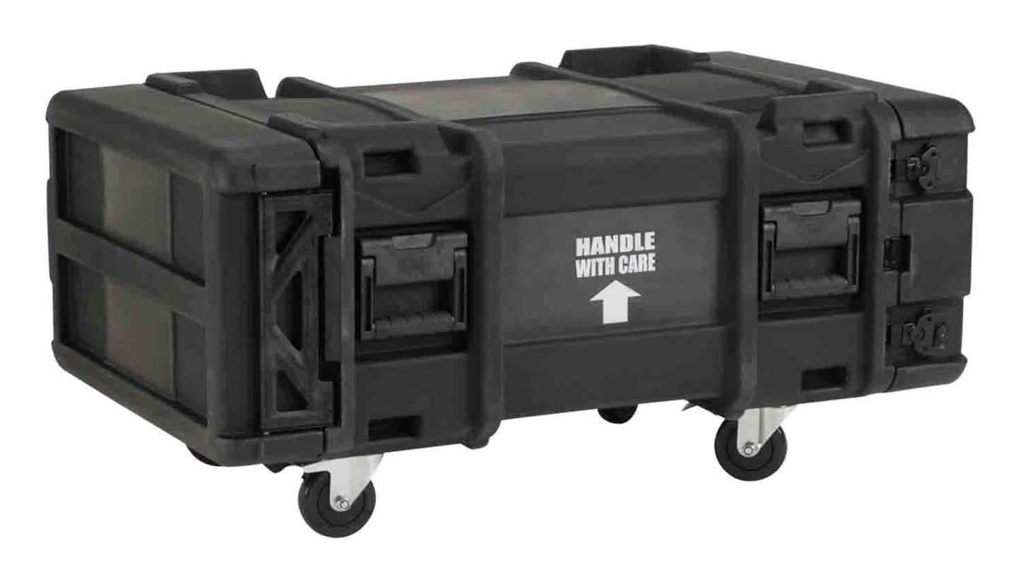 SKB Cases 3SKB-R904U30, 4U 30-inch Deep rSeries Shock Rack Case - Hollywood DJ