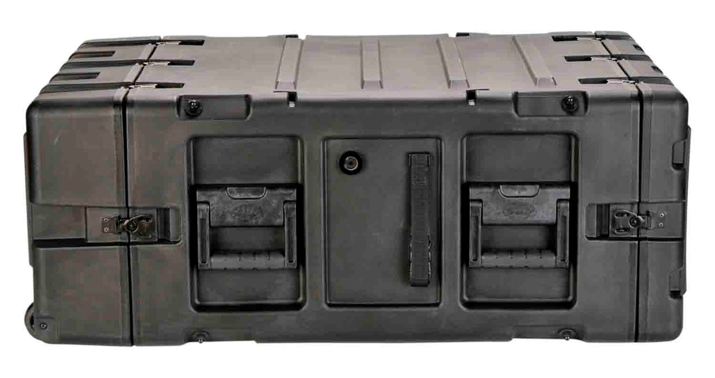 SKB Cases 3RR-5U24-25B, 5U Removable Shock Rack and Transport Case - 24 Inch - Hollywood DJ