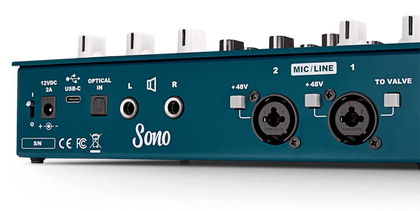 Audient SONO Guitar Recording Interface - Hollywood DJ