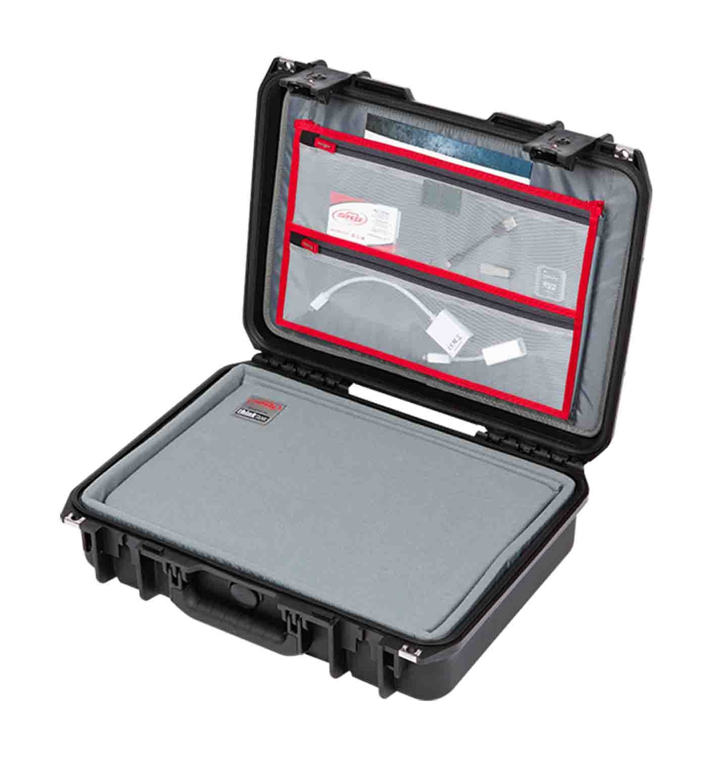 SKB Cases 3i-1813-5NT iSeries Waterproof Laptop Case with Think Tank Interior - Hollywood DJ