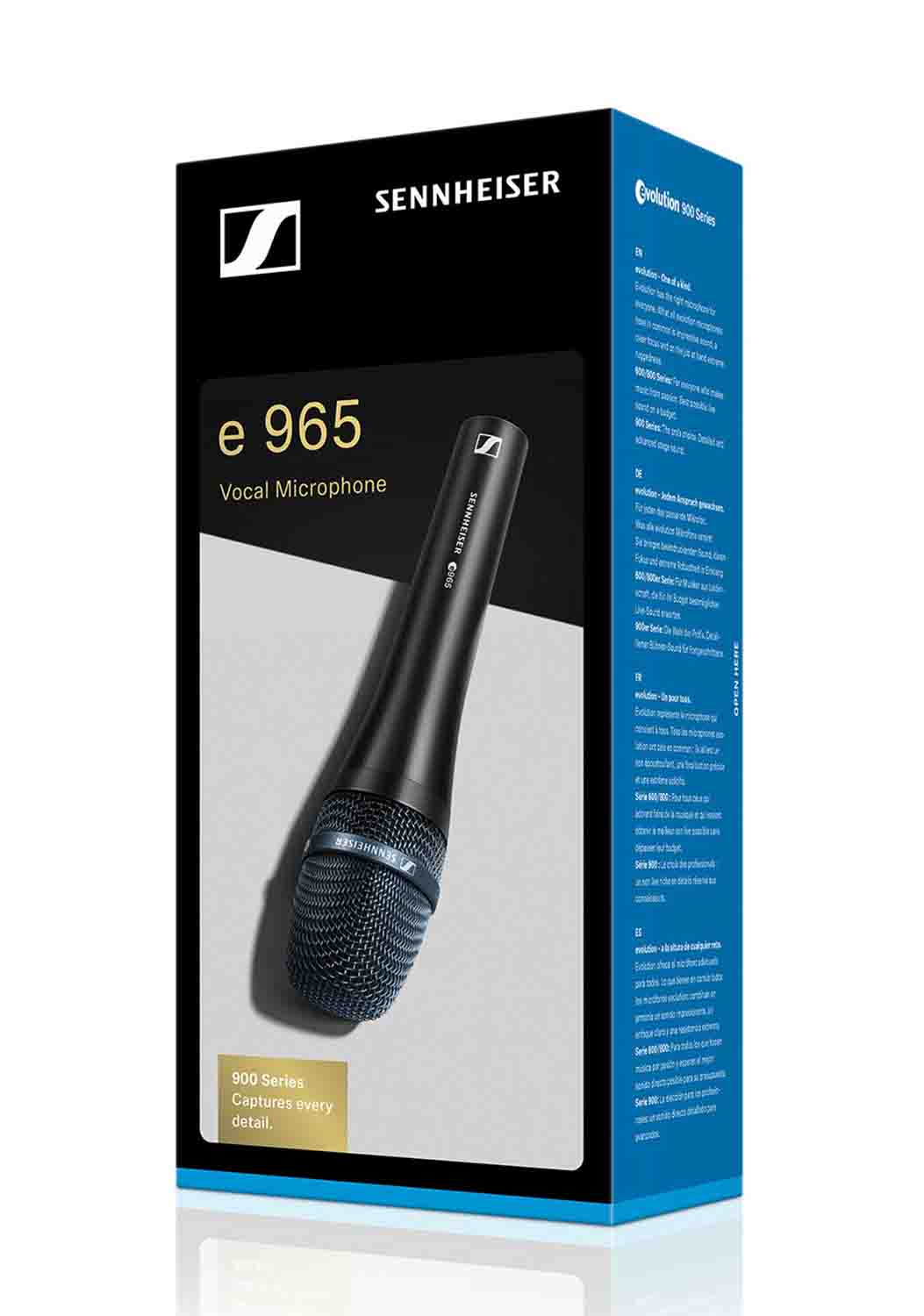 Sennheiser E 965, Condenser Handheld Vocal Microphone - Hollywood DJ