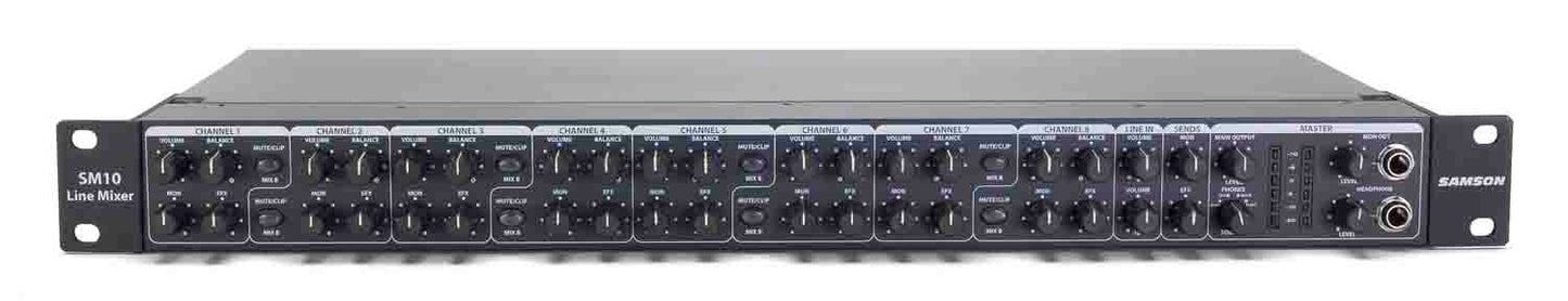 Samson SM10 Rackmount 10 Channel Line Mixer