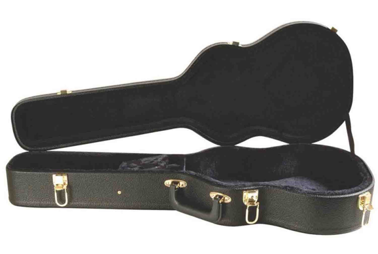 OnStage GCU4001 Baritone Ukulele Case - Black - Hollywood DJ