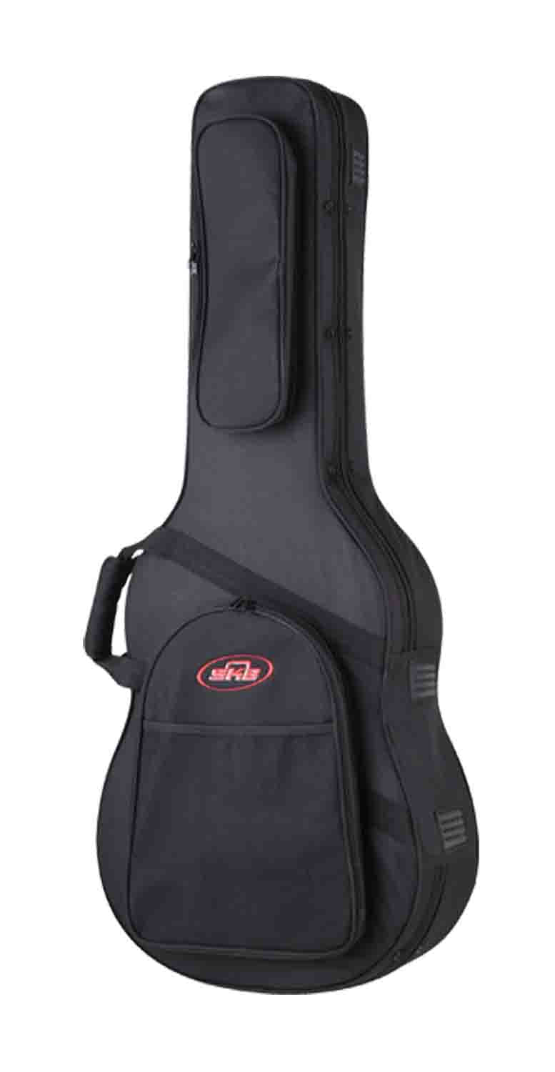 SKB Cases 1SKB-SC18 Acoustic Dreadnought Guitar Soft Case - Hollywood DJ