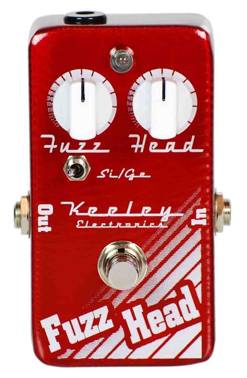 Keeley KFUZZ Fuzz Head - Hollywood DJ