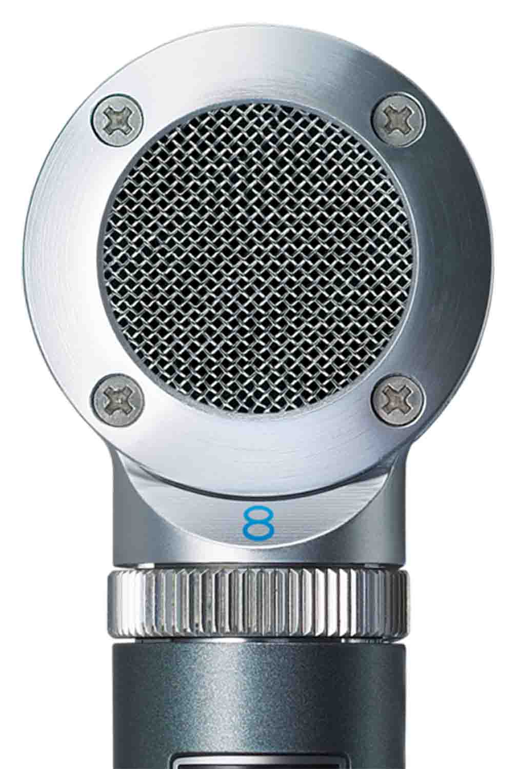 Shure BETA 181 Side Address Condenser Microphone with Interchangeable Capsules - Hollywood DJ