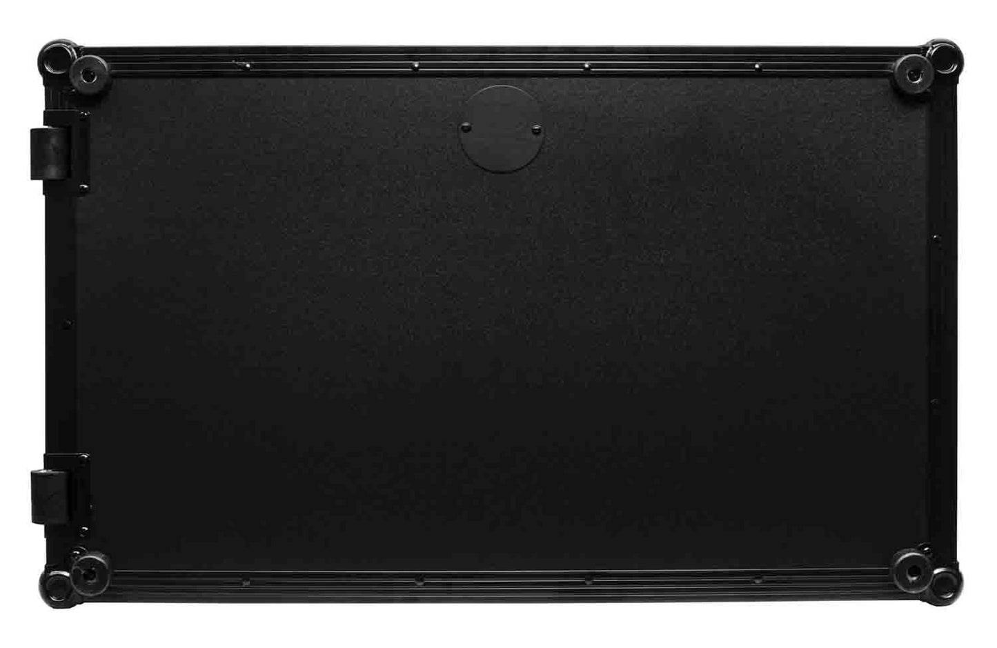 Odyssey FZGSDDJREV7WBL Glide Style Flight Case for Pioneer DDJ-REV7 Controller with Wheels and Laptop Platform - Black - Hollywood DJ