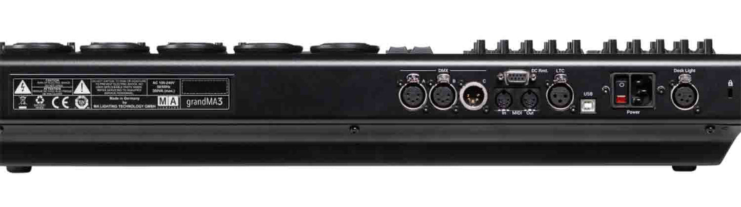MA Lighting MA4010511 GrandMA3 ONPC Command Wing - 2,048 Parameter USB Control Surface - Hollywood DJ