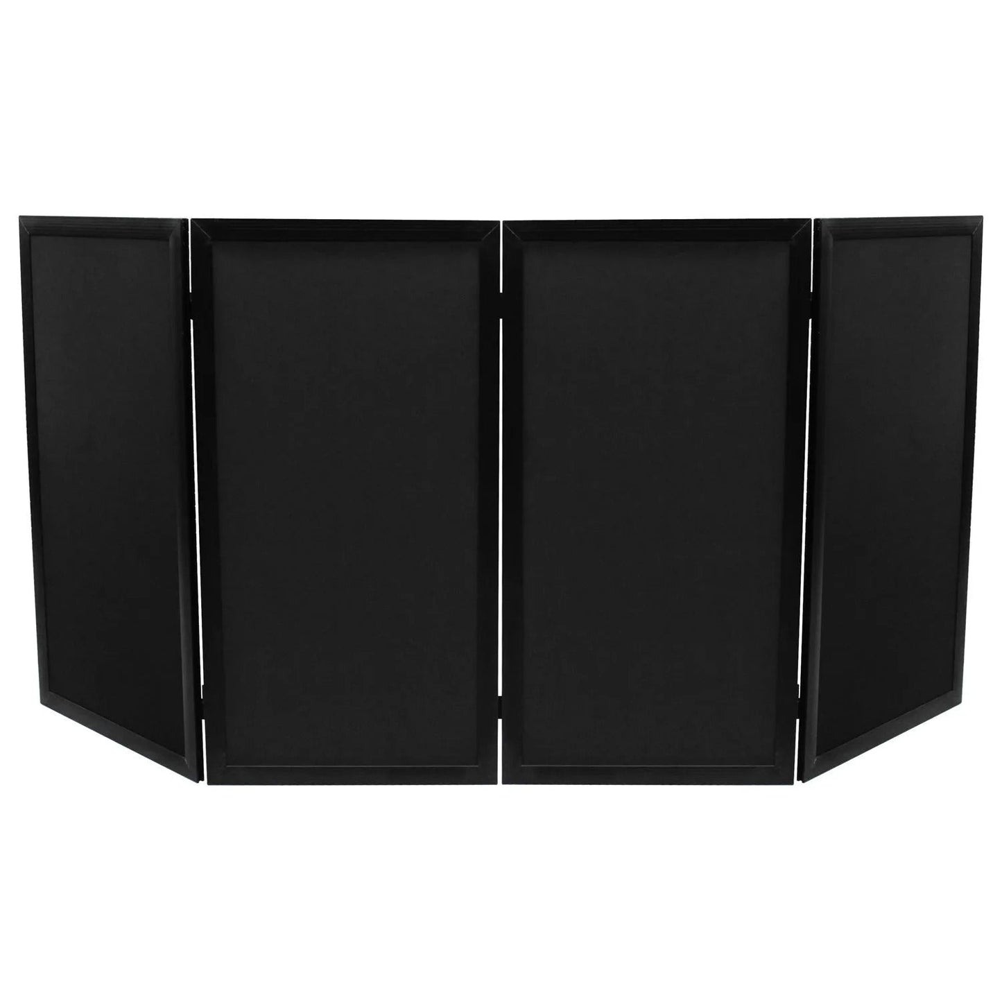 Odyssey SWF4846BLK, 48 x 46 Inches All-Black Pro DJ Facade - Hollywood DJ