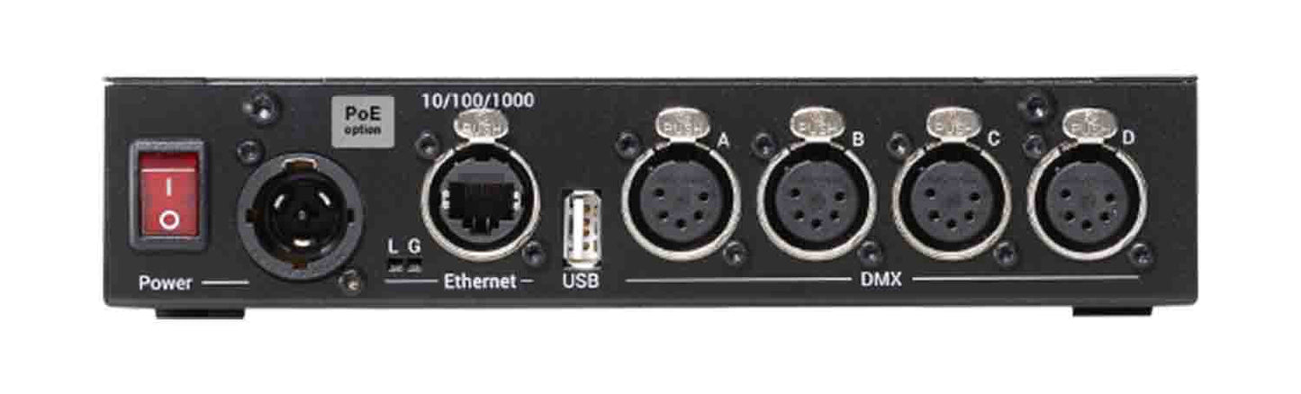 MA Lighting MA4010516-1 GrandMA3 4Port Node PoE - Hollywood DJ