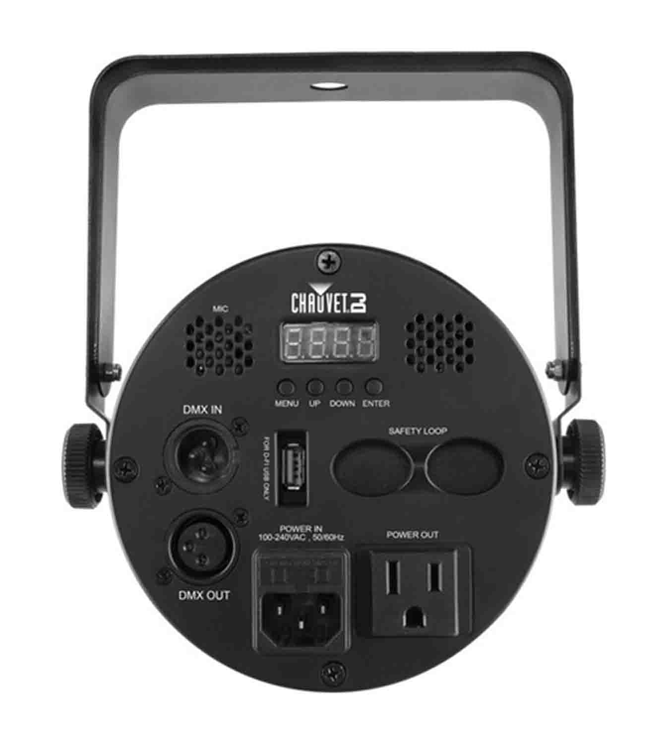 B-Stock: Chauvet DJ SlimPAR T6 USB LED RGB Wash Light Effect - Hollywood DJ