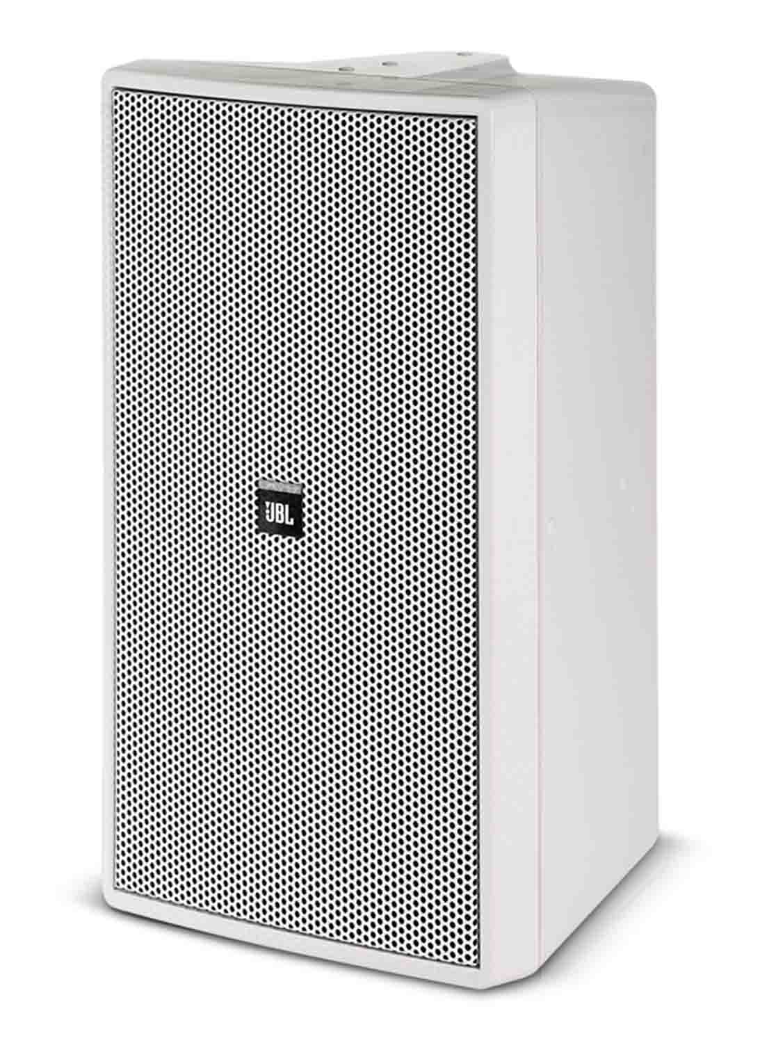 JBL C29AV-WH-1 Premium Indoor and Outdoor Monitor Speaker - White - Hollywood DJ