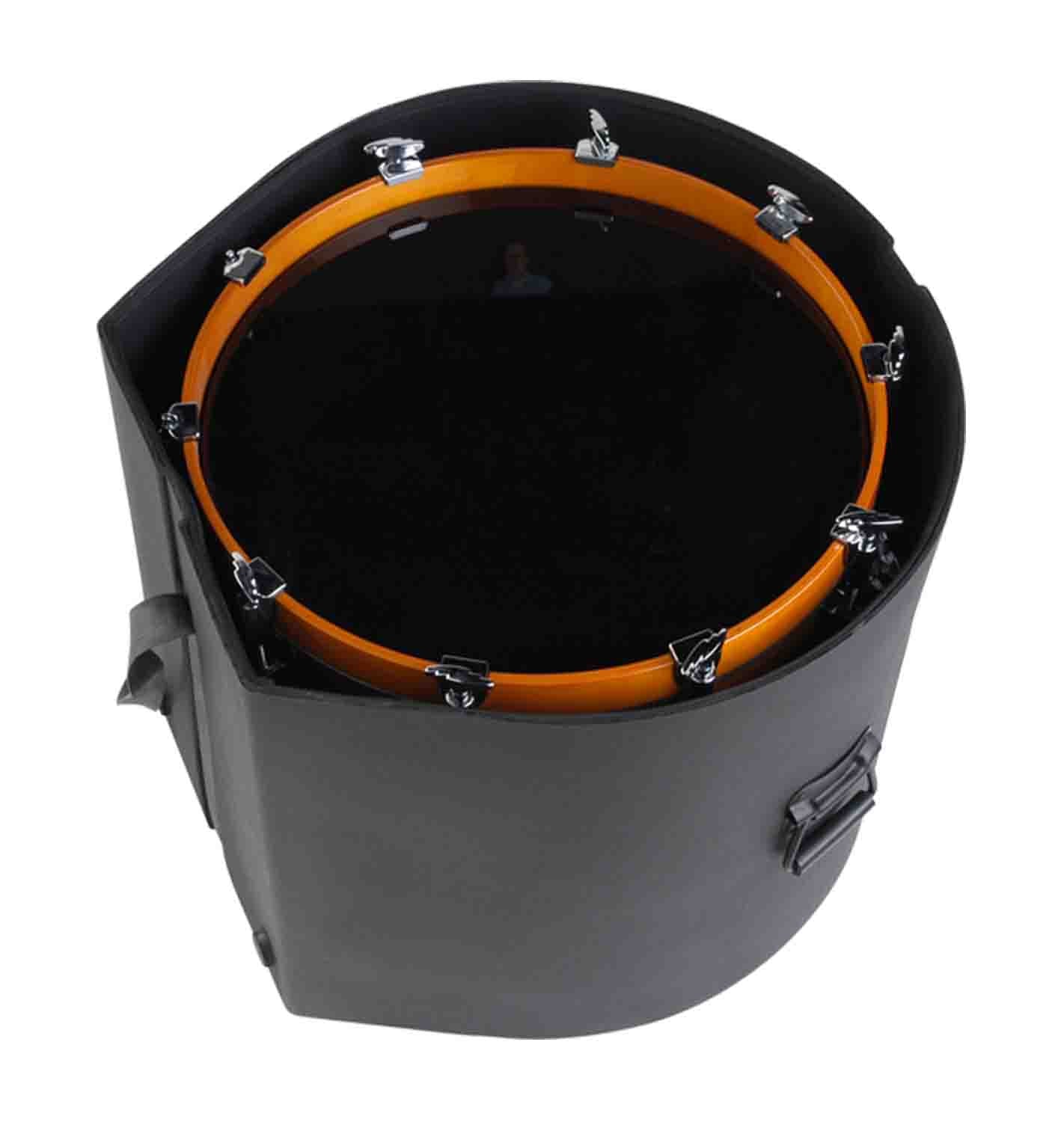 SKB Cases 1SKB-D1620, 16 x 20 Bass Drum Case - Hollywood DJ