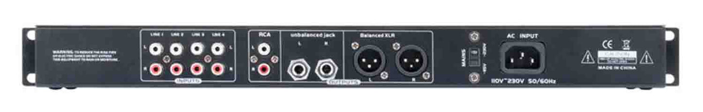 ADJ Lighting MEDIA OPERATOR BT Wireless Audio media player - Hollywood DJ