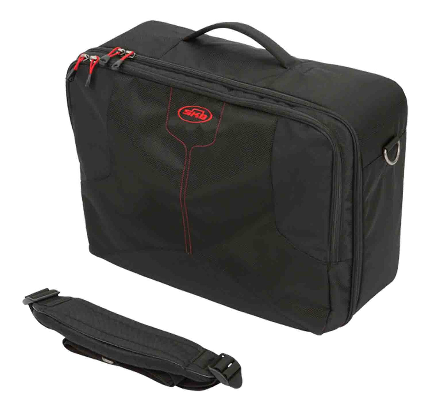 SKB Cases 1SKB-1712TPB Think Tank Soft Bag with 1SKB-PB1712 Pedalboard - Hollywood DJ