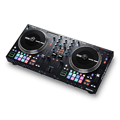 OPEN BOX : RANE ONE 2 Channel DJ Controller - Complete DJ Set and DJ Controller for Serato DJ with Integrated DJ Mixer, Motorized Platters and Serato DJ Pro Included - Hollywood DJ