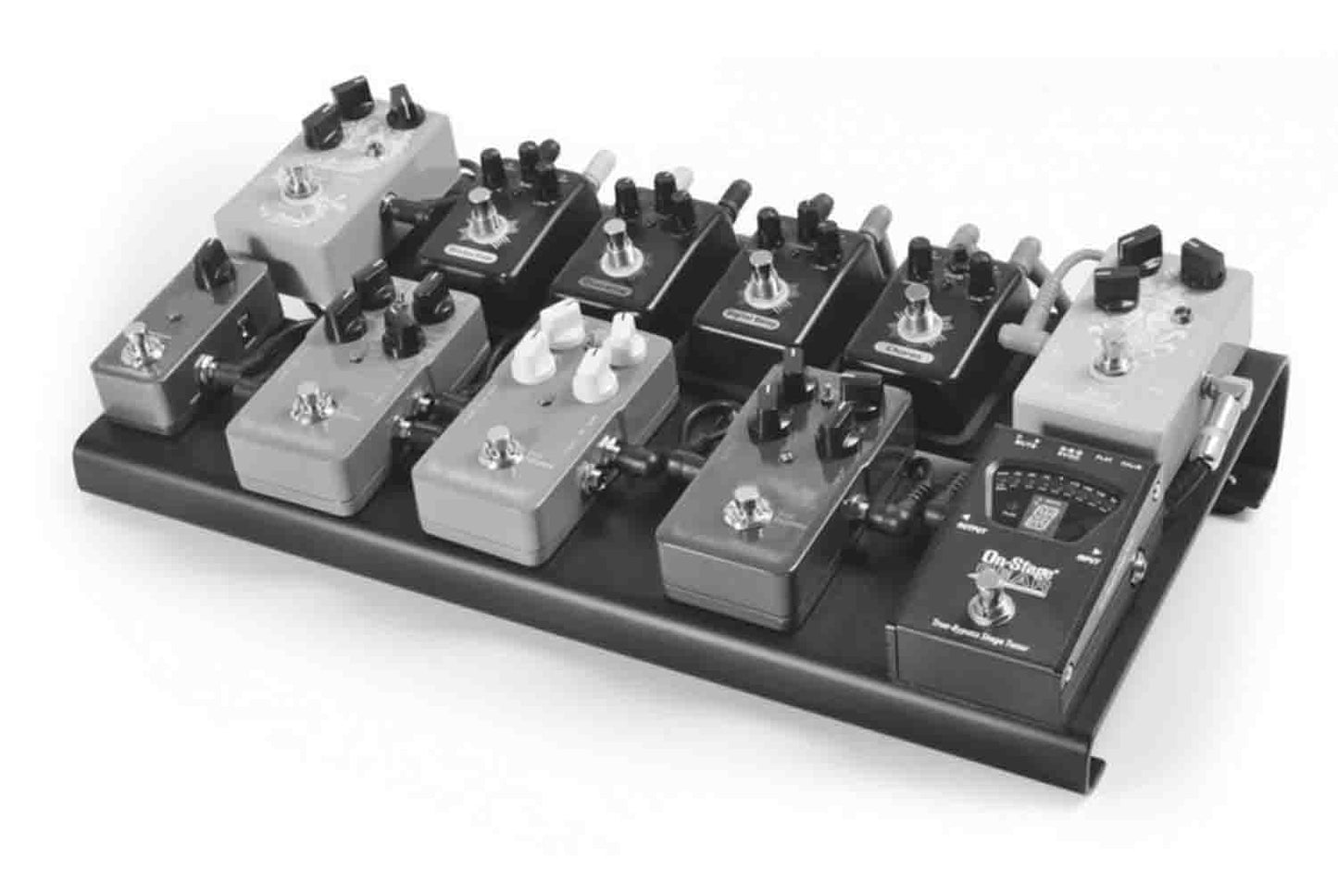 On Stage GPB3000 Pedalboard with Gig Bag - Hollywood DJ