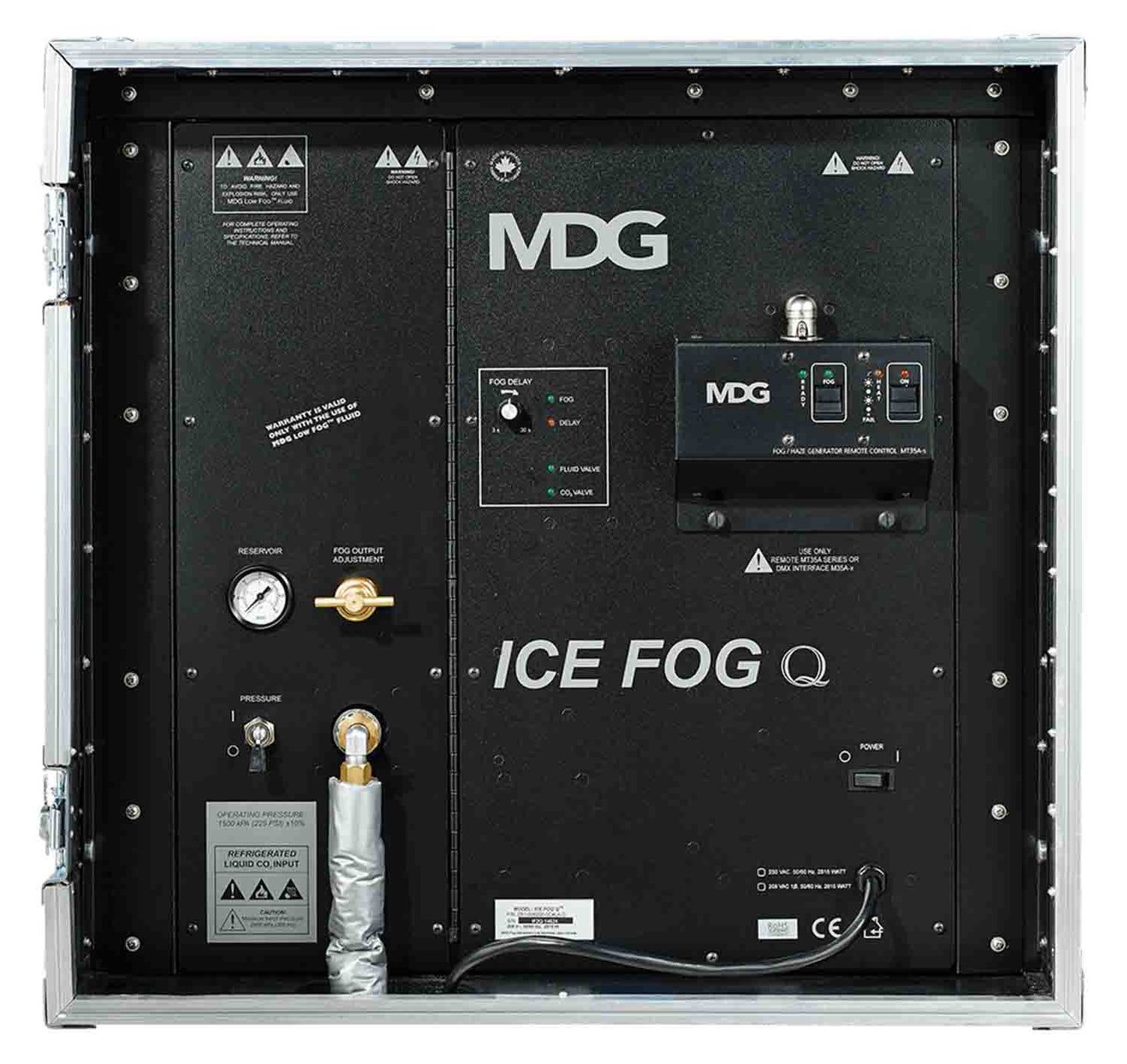 MDG Ice Fog Q Low Fog Generators