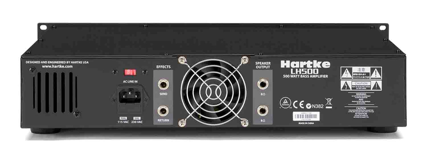 Samson SR990, 2RU Bass Amplifier - 500W
