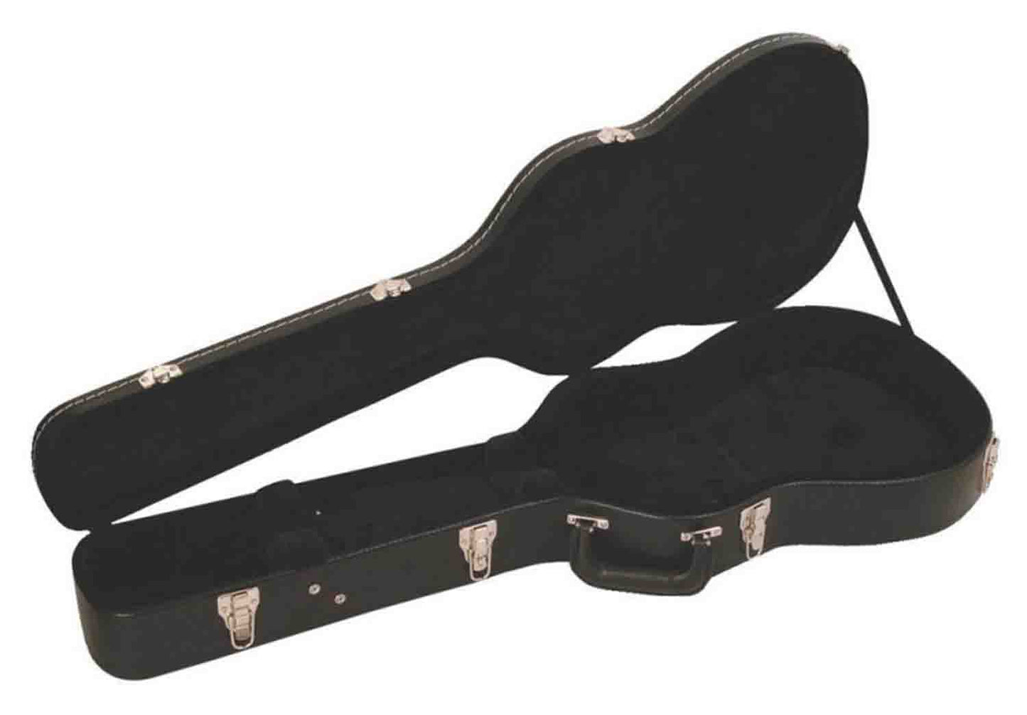 OnStage GCSG7000 Hardshell Double-Cutaway Electric Guitar Case - Hollywood DJ