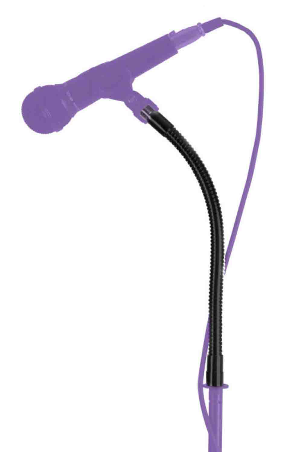 OnStage MSA9030-13B, 13 Inch Gooseneck - Hollywood DJ