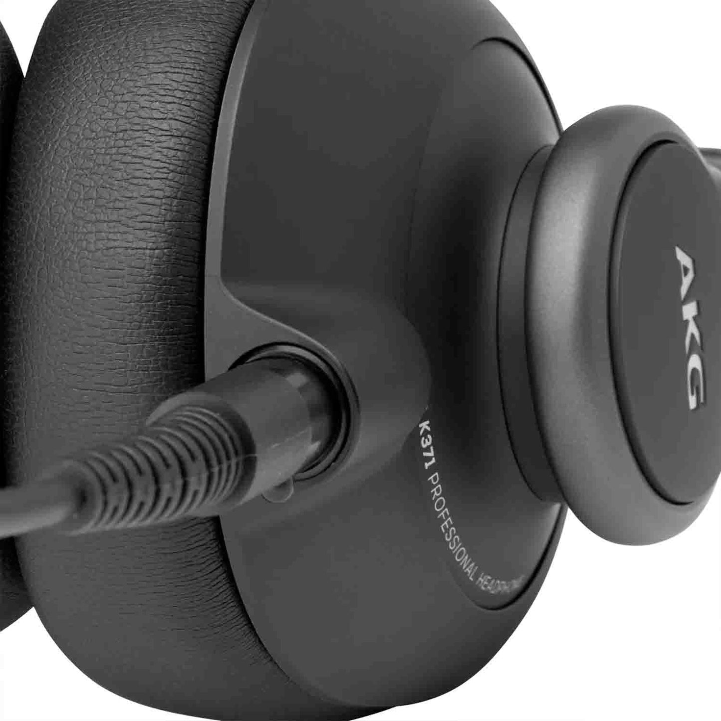 AKG K371 Over-Ear Oval Closed-Back Studio Headphones - Hollywood DJ